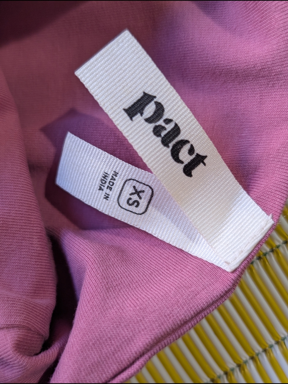 Pact Sleeveless Rose Pink Tie-Back Midi Dress - Picture 14 of 16